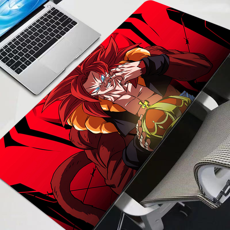 Pc Gaming Lounge - Dragon Ball Mouse Pad Anime Gamer