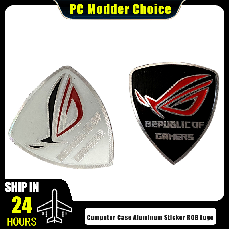 Computer Case Aluminum Sticker - огляд і ціна Pc Gaming Lounge