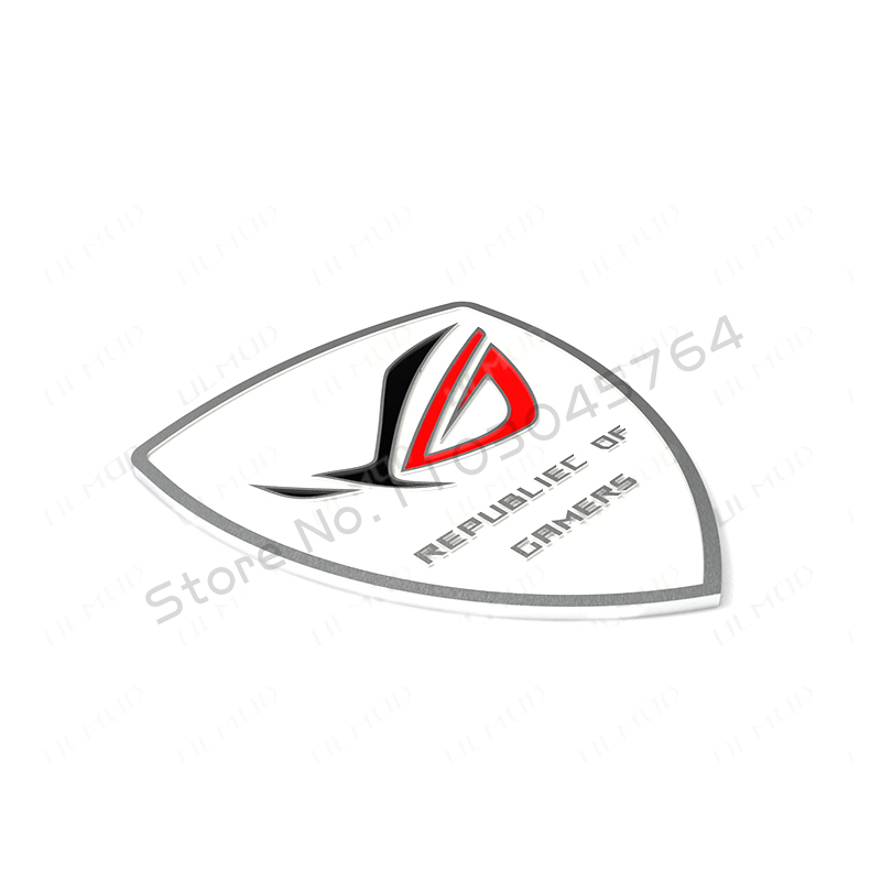 Computer Case Aluminum Sticker - огляд і ціна Pc Gaming Lounge