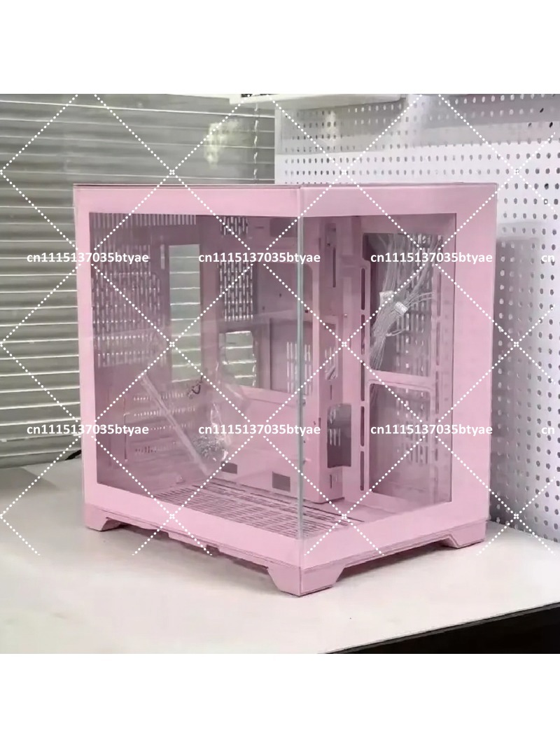Pink Anime MATX PC Case Single - огляд і ціна Pc Gaming Liquid