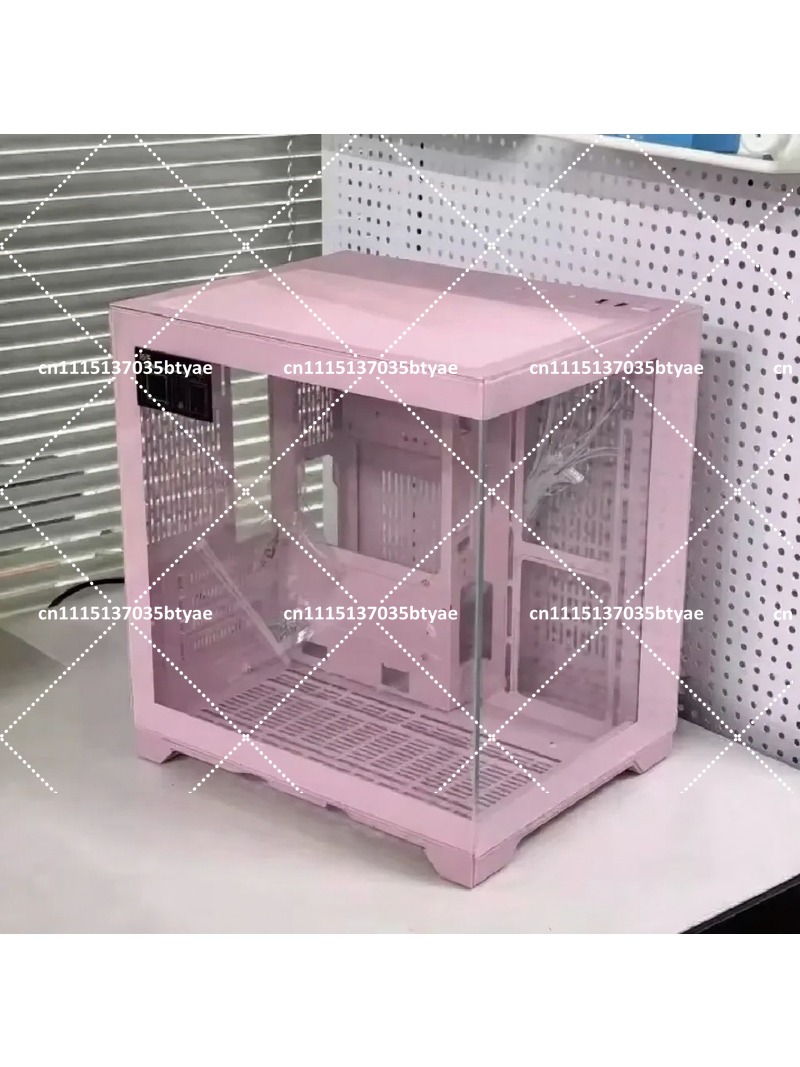 Pink Anime MATX PC Case Single - огляд і ціна Pc Gaming Liquid
