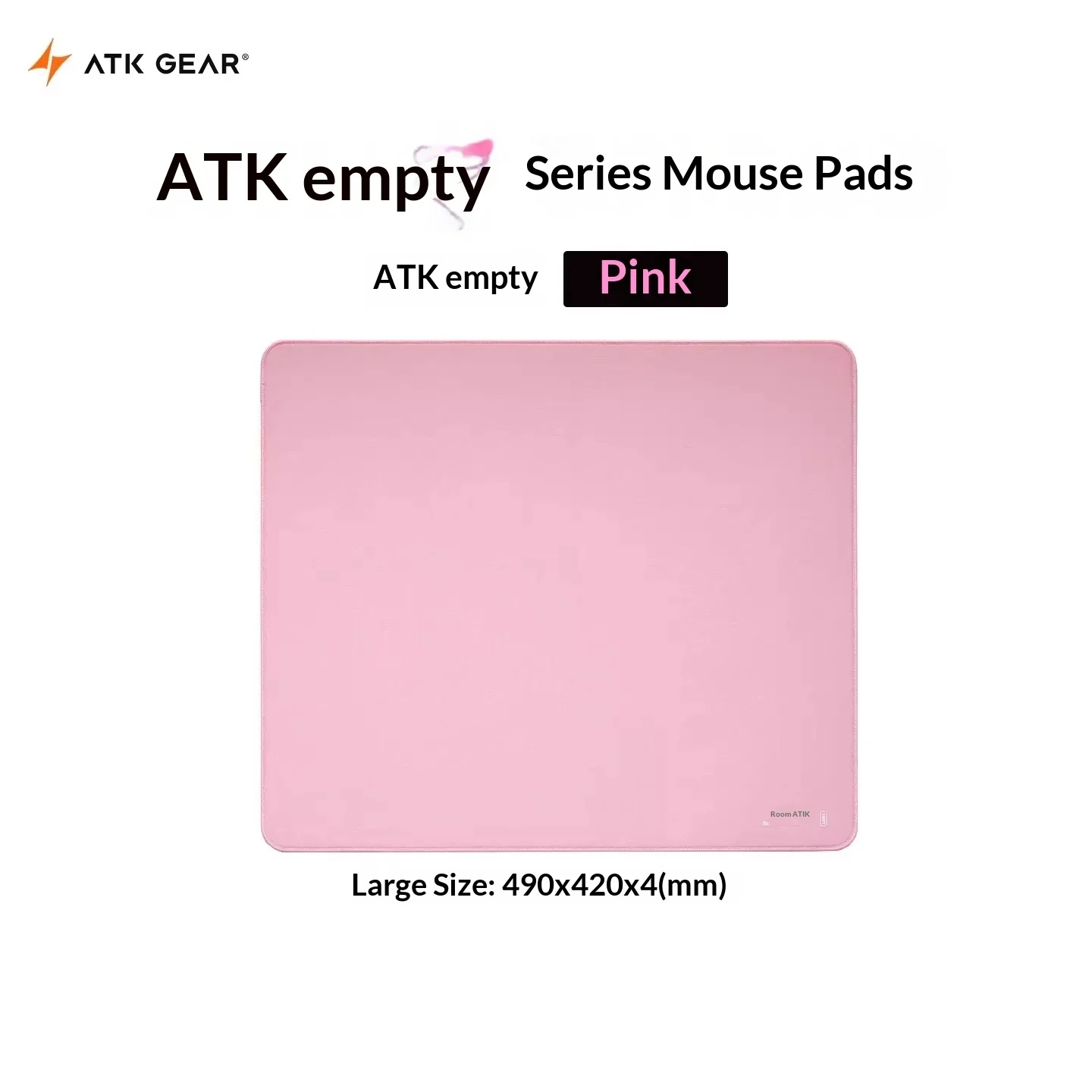 ATK Sky Pink Large Gaming Mous - огляд і ціна Pc Gaming Pink