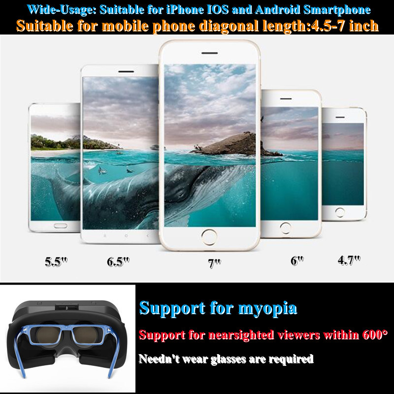 Shinecon Viar 3D VR Glasses Vi - огляд і ціна Vr Headset Pc