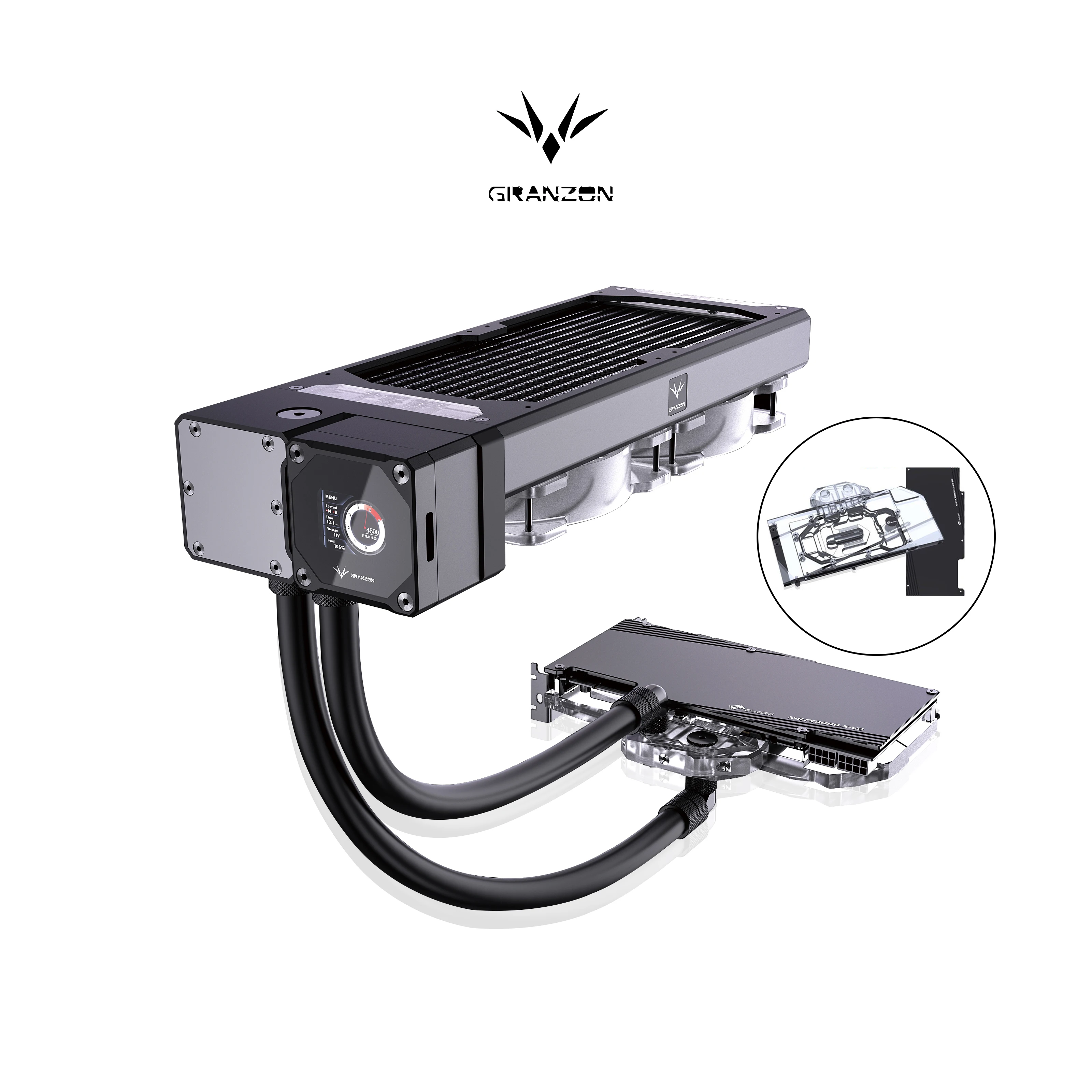 Gold Seller Granzon Water Cool - огляд і ціна Pc Water Cooling