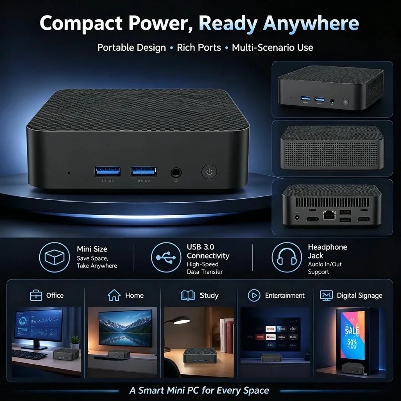 High Performance Mini PC Intel - огляд і ціна Pc Gaming Intel