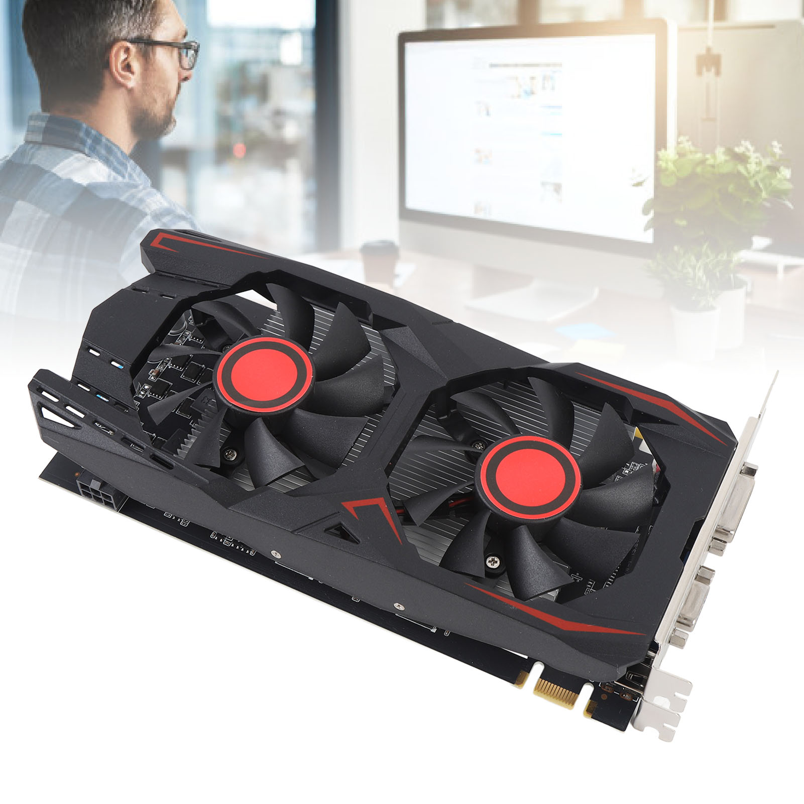 Graphics Card PCIE 2.0 16X Slo - огляд і ціна Pc Gaming Liquid