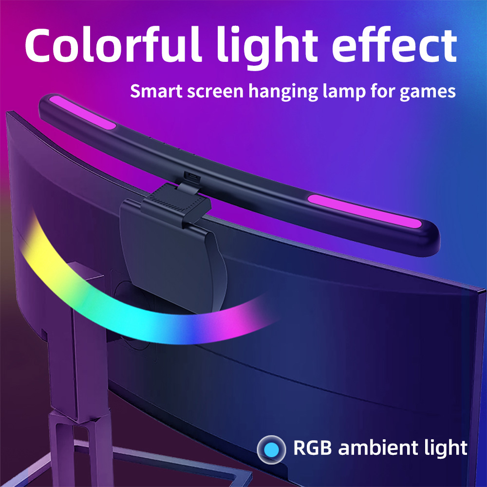 USB Stepless Dimming Screen Ha - огляд і ціна Pc Gaming Pink