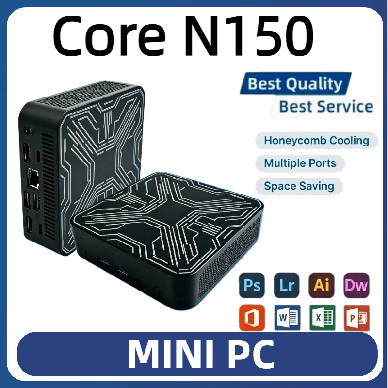 2026 New Mini PC Portable Inte - огляд і ціна Pc Gaming Intel